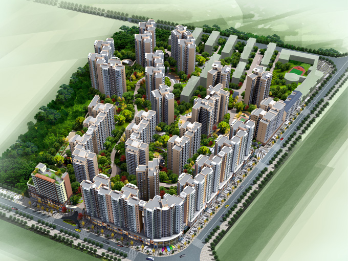 西鄉(xiāng)東興花園 西鄉(xiāng)東興花園